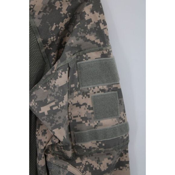 MASSIF Large Army Combat Shirt OCP Flame Resistant CAMO NWT - Picture 7 of 9